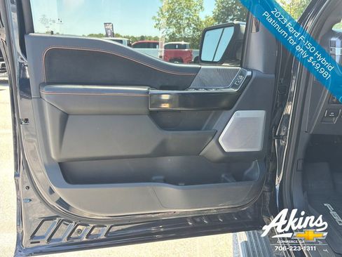 Used 2023 Ford F150 Platinum w/ Equipment Group 701A High AWD/4WD image 18