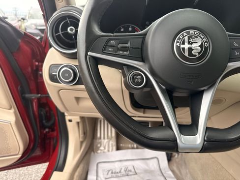 Used 2017 Alfa Romeo Giulia Ti w/ Lusso Light Wood Package RWD image 18