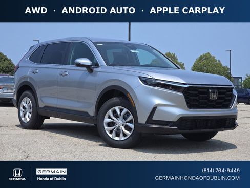 New 2026 Honda CR-V LX image 1