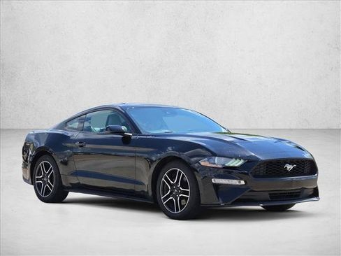 Used 2019 Ford Mustang Premium w/ Ford Safe & Smart Package RWD image 3
