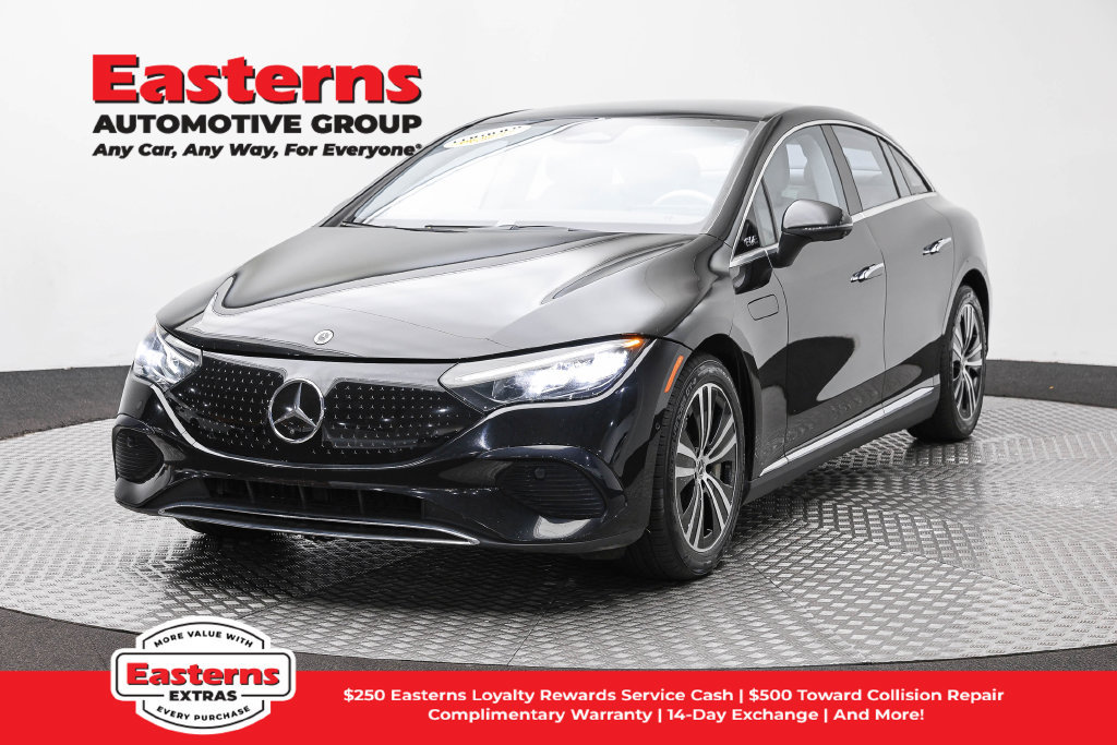 Used 2023 Mercedes-Benz EQE 350+ 4MATIC Sedan image 1