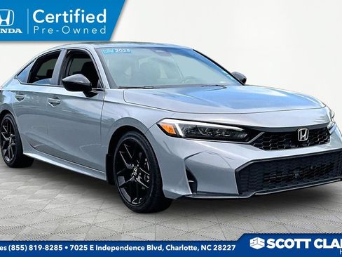Certified 2025 Honda Civic Sport image 1