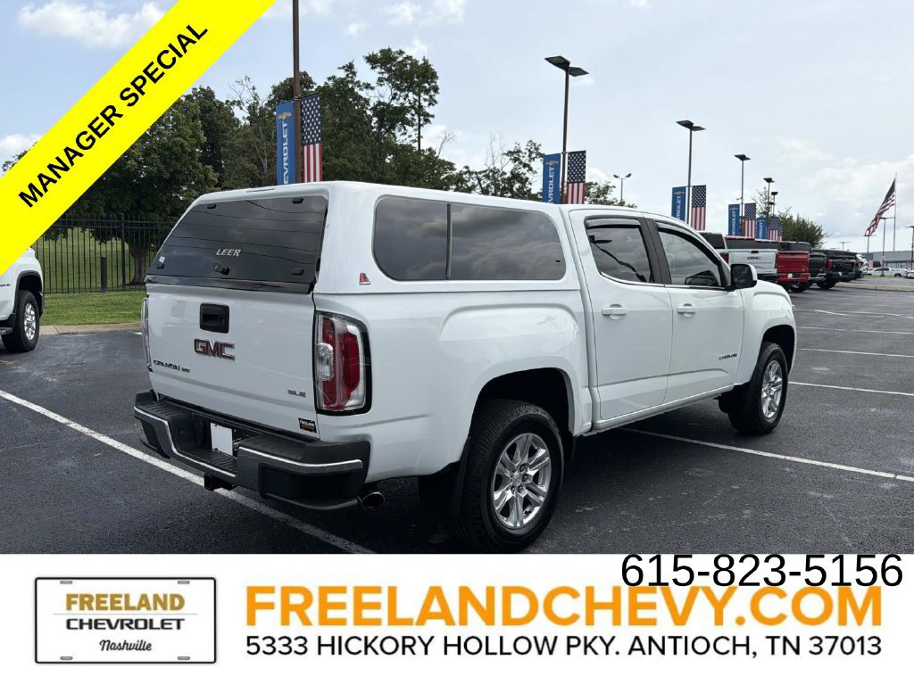 Used 2019 GMC Canyon SLE w/ SLE Convenience Package RWD image 3