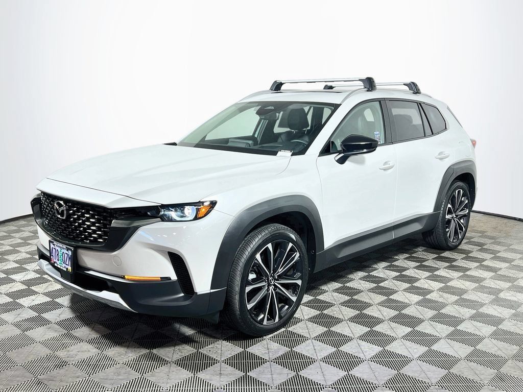 Used 2025 MAZDA CX-50 AWD 2.5 Turbo w/ Weather Package image 3