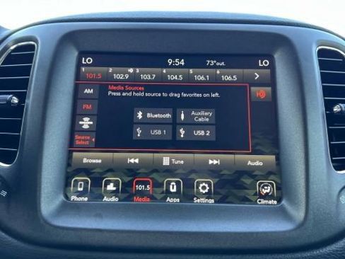 Used 2017 Jeep Compass Trailhawk w/ Navigation Group image 40