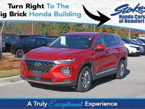 Used 2020 Hyundai Santa Fe SEL image 1