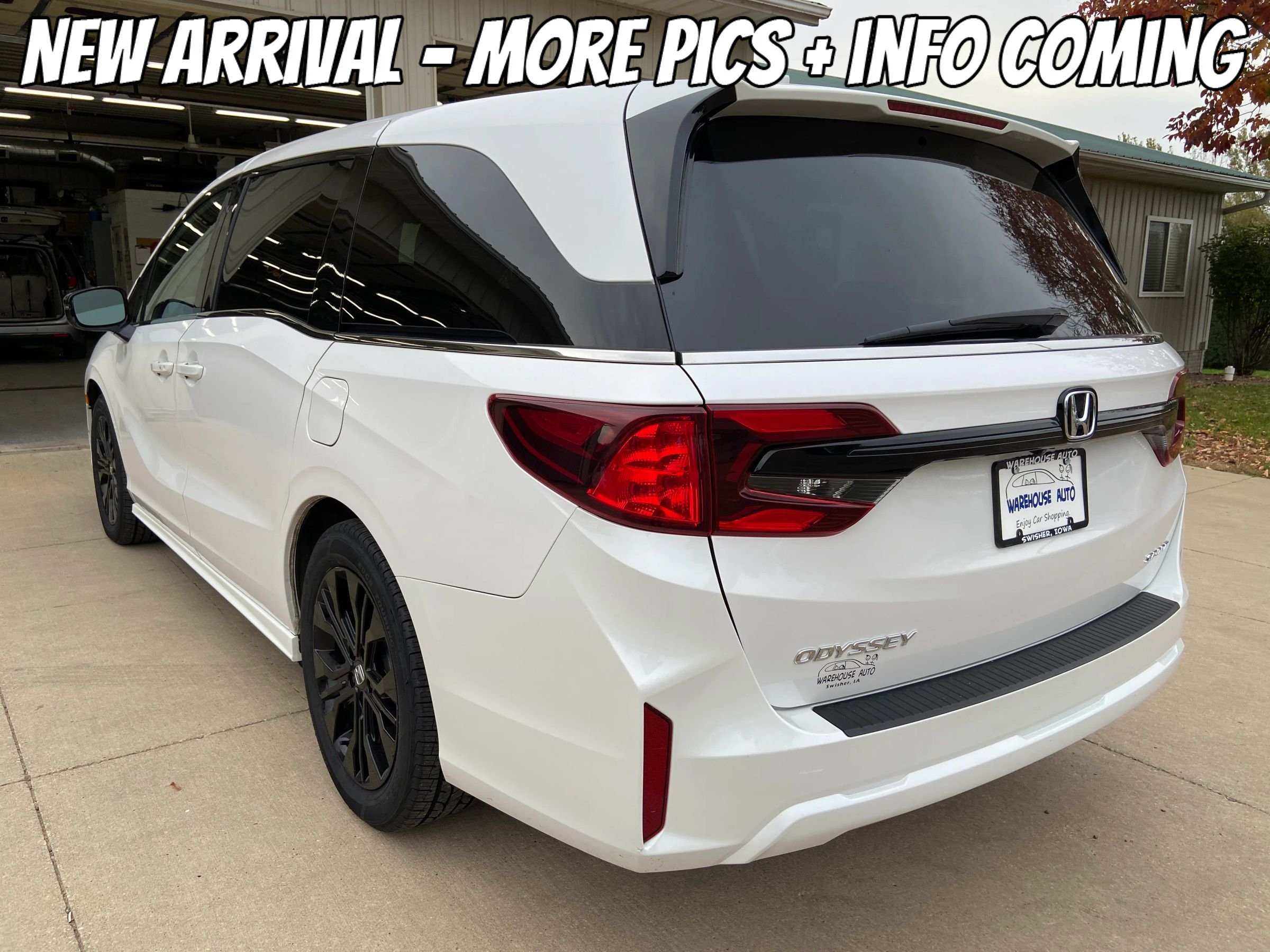 Used 2025 Honda Odyssey Sport-L image 8