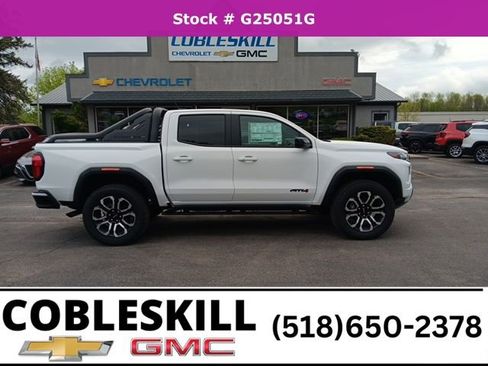 New 2025 GMC Canyon AT4 w/ Nightfall Edition image 2