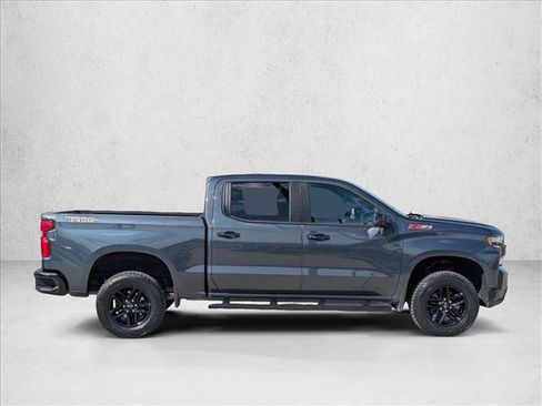 Used 2021 Chevrolet Silverado 1500 LT Trail Boss w/ Bed Protection Package image 4