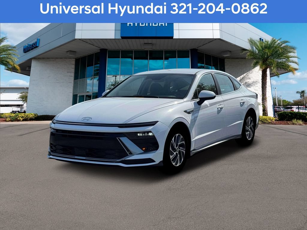 New 2026 Hyundai Sonata Blue FWD 360° Tour