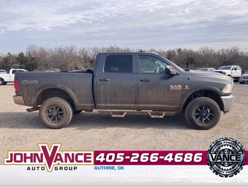 Used 2018 RAM 2500 Tradesman w/ Chrome Appearance Group image 8