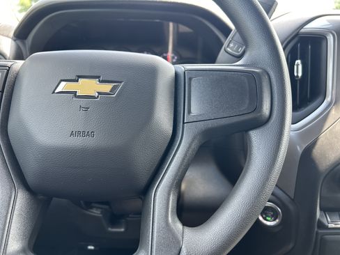 Used 2024 Chevrolet Silverado 1500 Custom RWD image 23