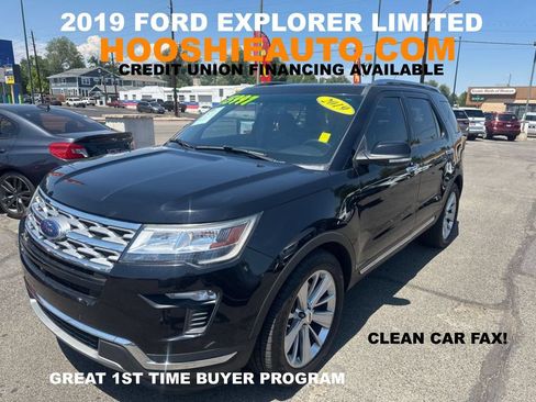 Used 2019 Ford Explorer Limited w/ Class III Trailer Tow Package FWD image 1