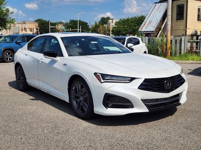 New 2025 Acura TLX SH-AWD w/ A-SPEC Pkg