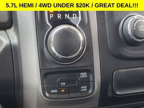 Used 2017 RAM 1500 Express w/ Express Value Package AWD/4WD image 17