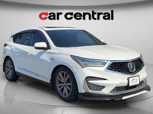 Used 2021 Acura RDX w/ Technology Package AWD/4WD image 8