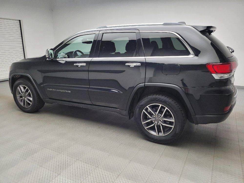 Used 2020 Jeep Grand Cherokee Limited AWD/4WD image 3
