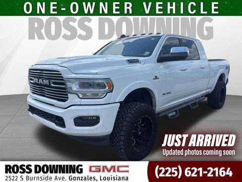 Used 2020 RAM 2500 Laramie AWD/4WD image 1