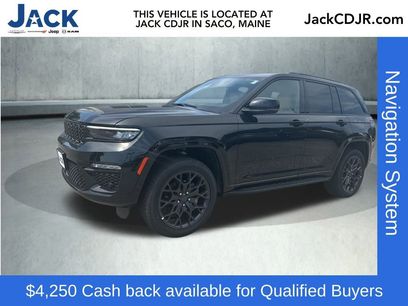 New 2025 Jeep Grand Cherokee Summit w/ Obsidian Package