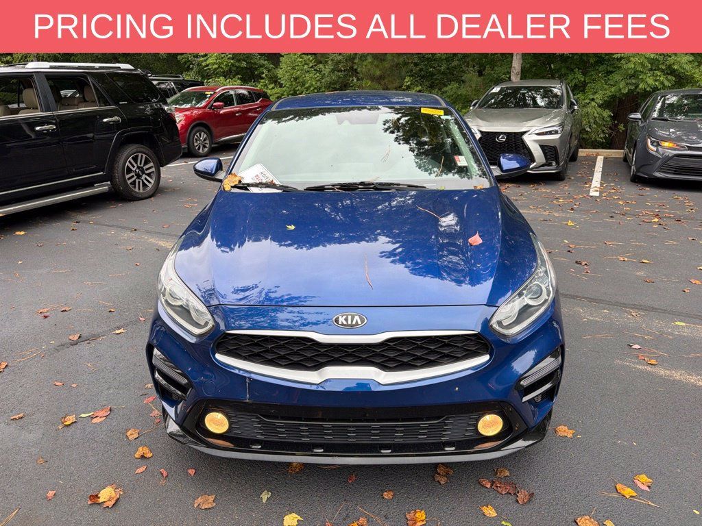 Used 2021 Kia Forte LXS FWD image 2