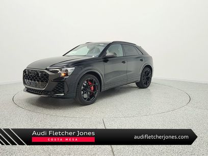 New 2026 Audi RS Q8 performance