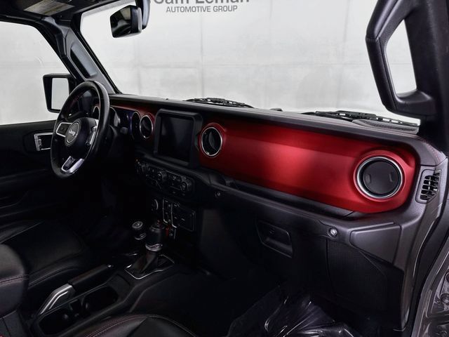 Used 2022 Jeep Gladiator Rubicon w/ LED Lighting Group AWD/4WD image 28