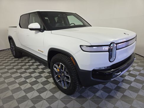 Used 2023 Rivian R1T Adventure Quad AWD/4WD image 7
