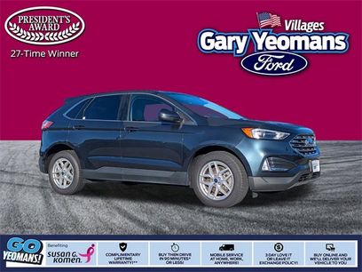 Certified 2022 Ford Edge SEL w/ Convenience Package