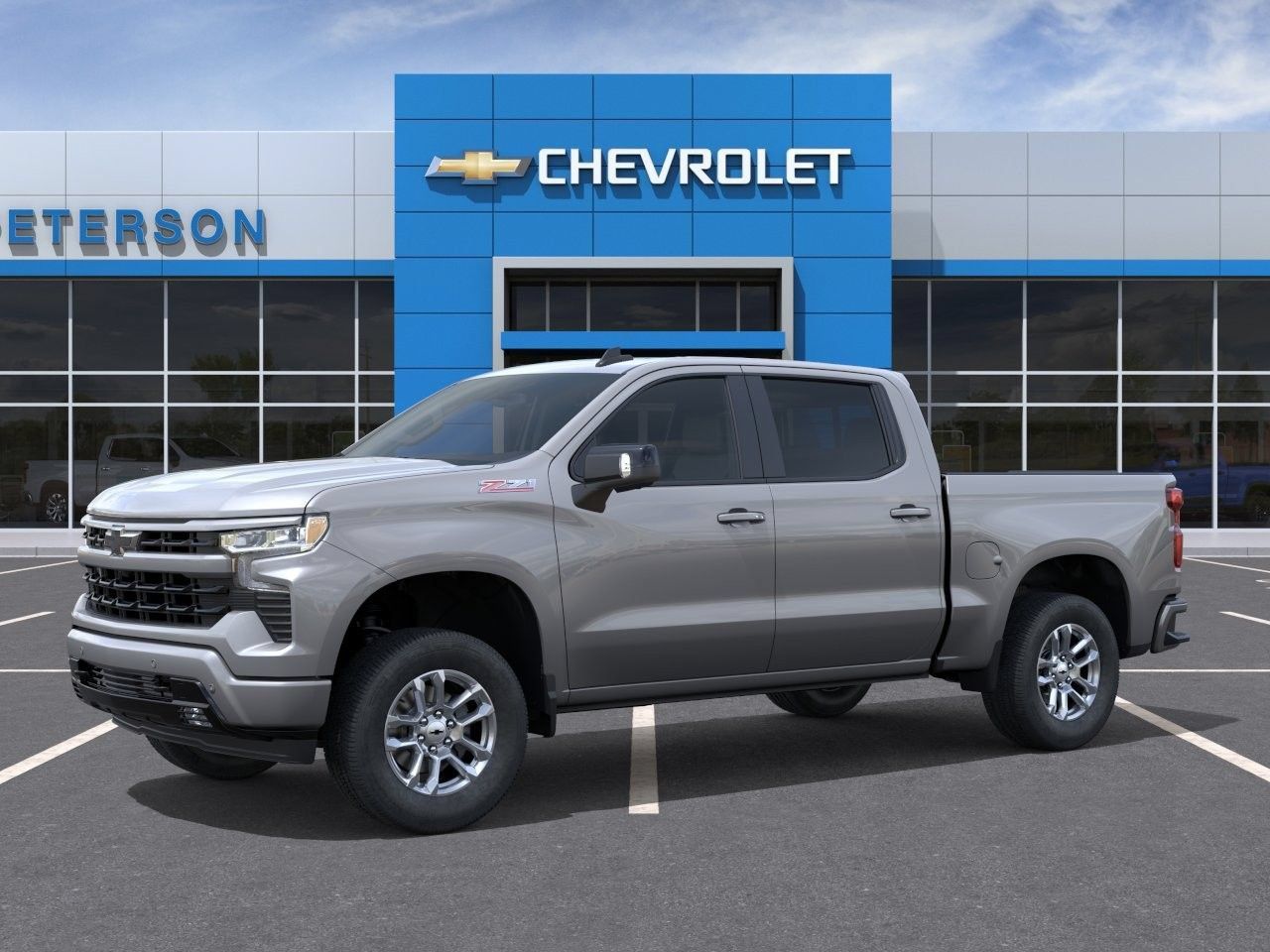 New 2026 Chevrolet Silverado 1500 RST w/ Safety Package AWD/4WD image 7