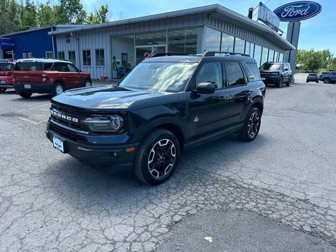 Used 2021 Ford Bronco Sport Outer Banks AWD/4WD image 1
