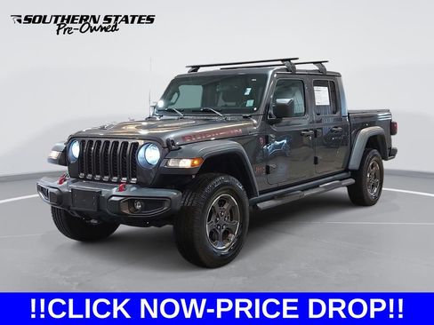 Used 2020 Jeep Gladiator Rubicon w/ Trailer Tow Package AWD/4WD image 1