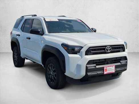 Certified 2025 Toyota 4Runner SR5 RWD image 3