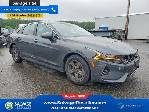Used 2023 Kia K5 LXS FWD image 5
