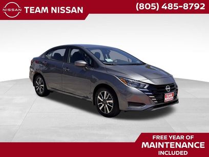 New 2025 Nissan Versa SV w/ Trunk Package