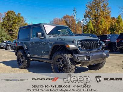 New 2026 Jeep Wrangler Sport