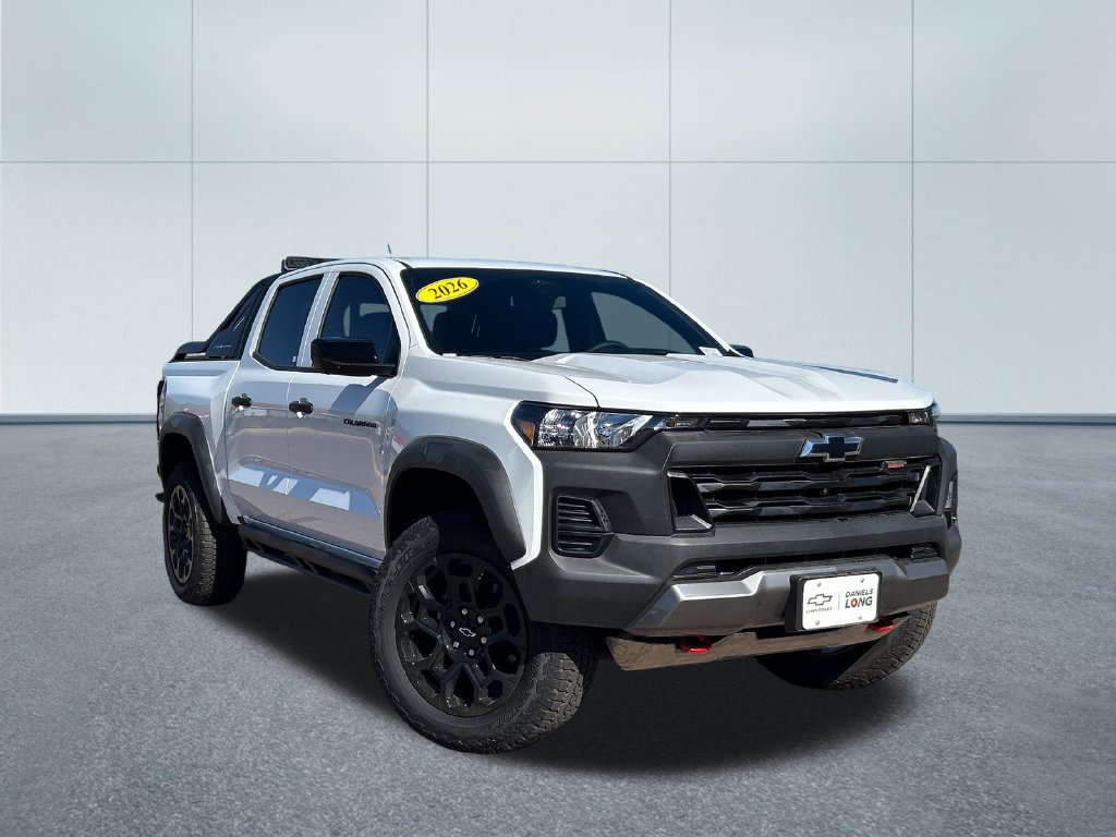 New 2026 Chevrolet Colorado Trail Boss AWD/4WD image 35
