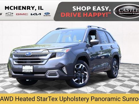 Used 2025 Subaru Forester Limited w/ Popular Package image 1