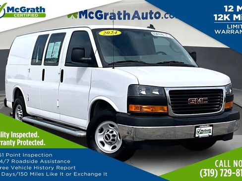 Used 2024 GMC Savana 2500 w/ Driver Convenience Package image 1