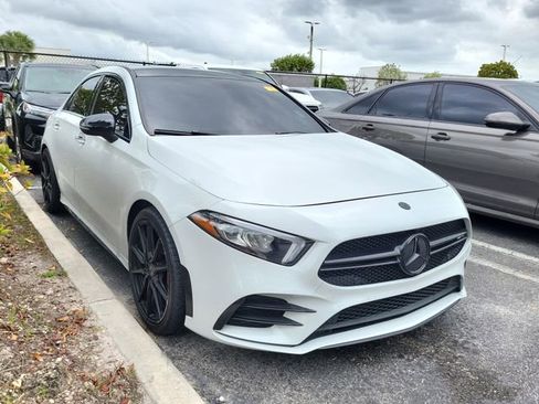 Used 2021 Mercedes-Benz A 35 AMG 4MATIC image 3