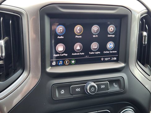 Used 2024 Chevrolet Silverado 1500 Custom w/ LPO, Dark Essentials Package RWD image 17