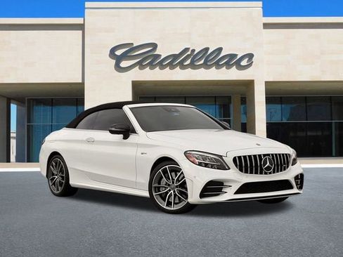 Used 2023 Mercedes-Benz C 43 AMG 4MATIC Cabriolet image 2