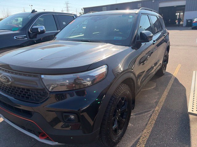 Used 2024 Ford Explorer Timberline w/ Timberline Technology Package AWD/4WD image 3