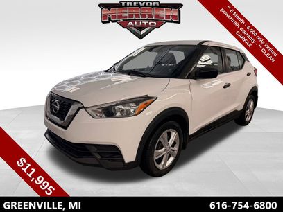 Used 2020 Nissan Kicks S