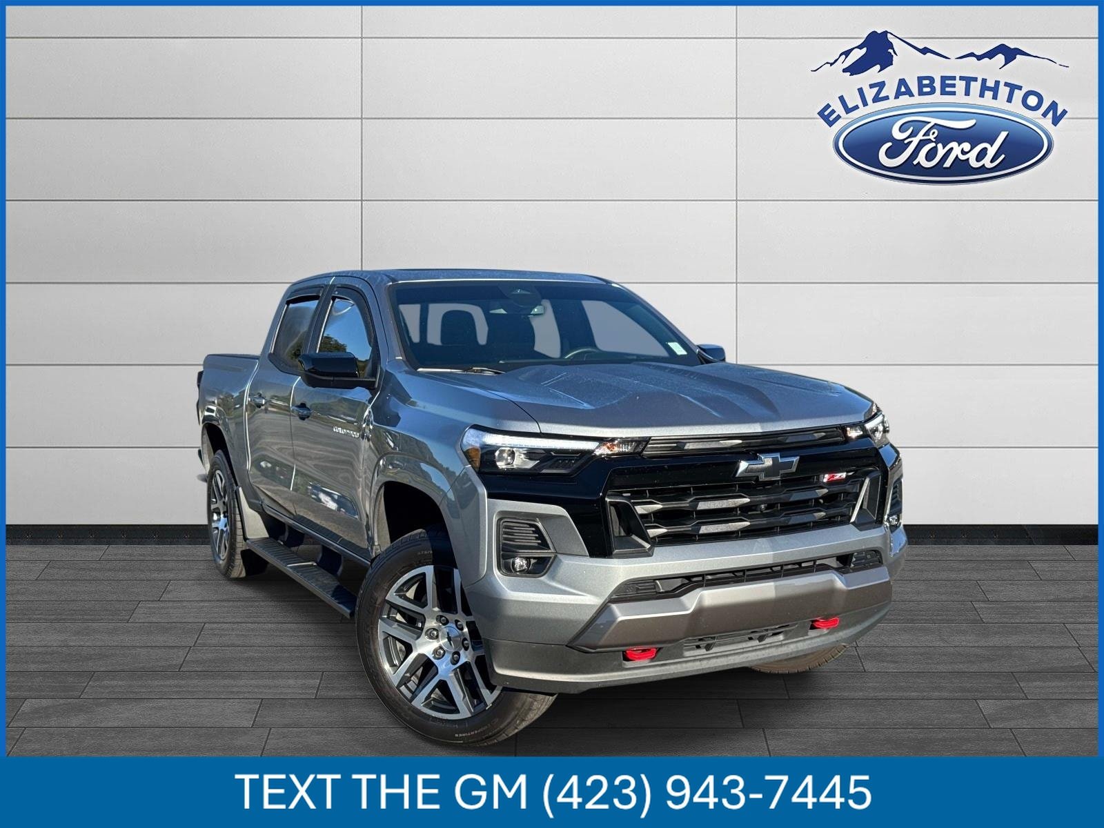 Used 2023 Chevrolet Colorado Z71 w/ Z71 Convenience Package 2 AWD/4WD image 1