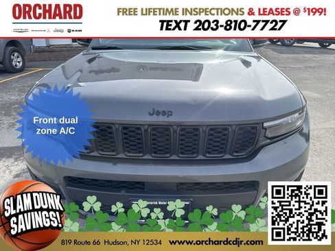 Used 2024 Jeep Grand Cherokee L Laredo image 9