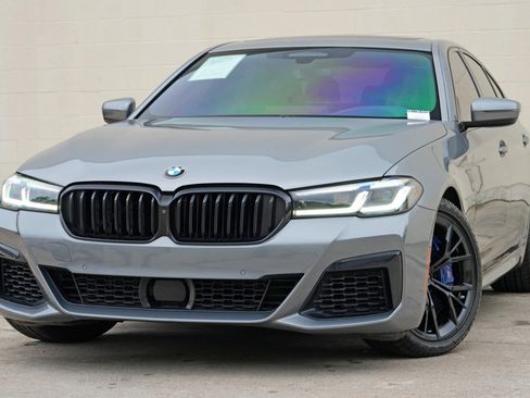 Used 2023 BMW M550i xDrive w/ Executive Package AWD/4WD image 3