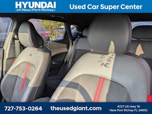 Certified 2024 Hyundai Kona N Line FWD image 3