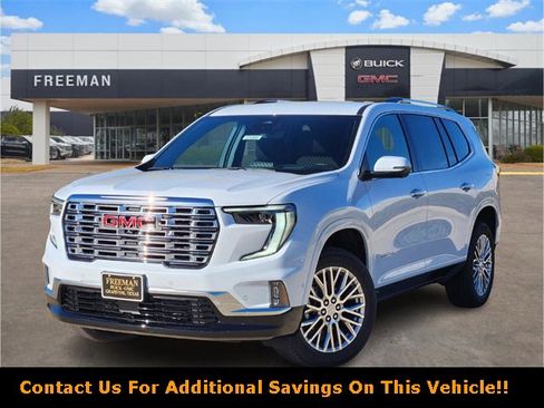 New 2026 GMC Acadia Denali w/ Super Cruise Package image 1