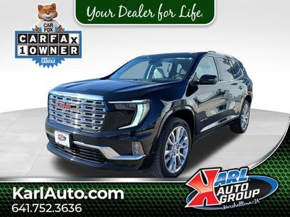 Used 2024 GMC Acadia Denali w/ Super Cruise Package