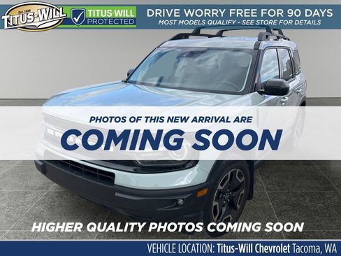 Used 2023 Ford Bronco Sport Outer Banks AWD/4WD image 2